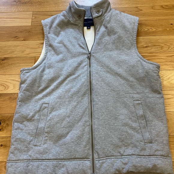 Banana Republic Gray Vest - Picture 2 of 6